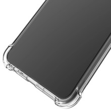 TPU чехол GETMAN Ease logo усиленные углы Full Camera для Xiaomi Redmi 12C – Прозрачный