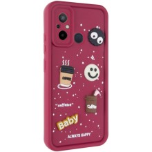 Чехол TPU Toys Case для Xiaomi Redmi 12C / Poco C55 – Красный