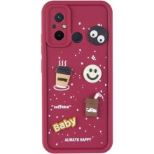 Чехол TPU Toys Case для Xiaomi Redmi 12C / Poco C55 – Красный