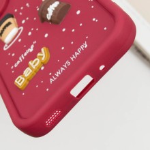 Чехол TPU Toys Case для Xiaomi Redmi 12C / Poco C55 – Красный