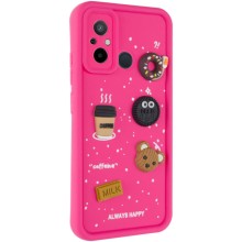 Чехол TPU Toys Case для Xiaomi Redmi 12C / Poco C55 – Розовый