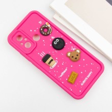 Чехол TPU Toys Case для Xiaomi Redmi 12C / Poco C55 – Розовый