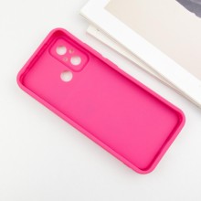 Чехол TPU Toys Case для Xiaomi Redmi 12C / Poco C55 – Розовый
