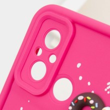 Чехол TPU Toys Case для Xiaomi Redmi 12C / Poco C55 – Розовый
