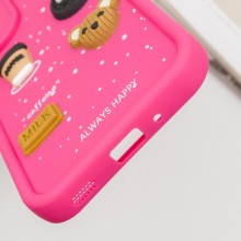 Чехол TPU Toys Case для Xiaomi Redmi 12C / Poco C55 – Розовый