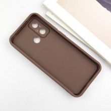 Чехол TPU Toys Case для Xiaomi Redmi 12C / Poco C55 – Коричневый