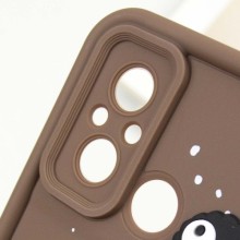 Чехол TPU Toys Case для Xiaomi Redmi 12C / Poco C55 – Коричневый