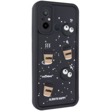 Чехол TPU Toys Case для Xiaomi Redmi 12C / Poco C55 – Черный