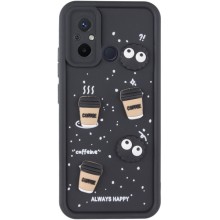 Чехол TPU Toys Case для Xiaomi Redmi 12C / Poco C55 – Черный