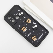 Чехол TPU Toys Case для Xiaomi Redmi 12C / Poco C55 – Черный