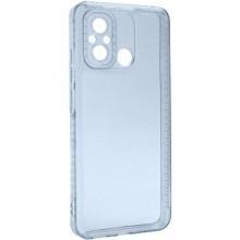 Чехол TPU Starfall Clear для Xiaomi Redmi 12C – Голубой
