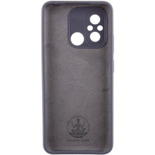 Чехол Silicone Cover Lakshmi Full Camera (AAA) для Xiaomi Redmi 12C – Серый