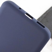 Чехол Silicone Cover Lakshmi Full Camera (AAA) для Xiaomi Redmi 12C – Темно-синий