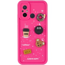 Чохол TPU Toys Case для Xiaomi Redmi 12C / Poco C55 – Рожевий