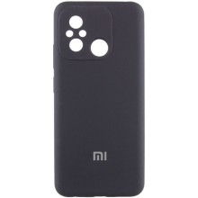 Чехол Silicone Cover Lakshmi Full Camera (AA) with logo для Xiaomi Redmi 12C / Poco C55