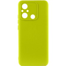 Чохол TPU GETMAN Liquid Silk Full Camera для Xiaomi Redmi 12C – Жовтий