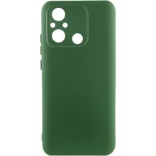 Чохол TPU GETMAN Liquid Silk Full Camera для Xiaomi Redmi 12C – Зелений