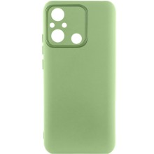 Чохол TPU GETMAN Liquid Silk Full Camera для Xiaomi Redmi 12C – Зелений