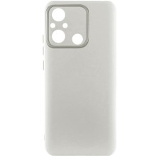 Чохол TPU GETMAN Liquid Silk Full Camera для Xiaomi Redmi 12C – Пісочний