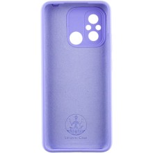 Чехол Silicone Cover Lakshmi Full Camera (AA) with logo для Xiaomi Redmi 12C / Poco C55 – Сиреневый