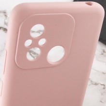 Чехол Silicone Cover Lakshmi Full Camera (AA) with logo для Xiaomi Redmi 12C / Poco C55 – Розовый