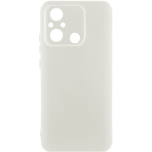 Чехол Silicone Cover Lakshmi Full Camera (AA) для Xiaomi Redmi 12C / Poco C55 (Белый)