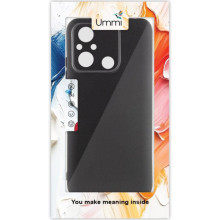 Чехол Silicone Cover Ummi Lakshmi Full Camera (AA) для Xiaomi Redmi 12C / Poco C55 – Черный