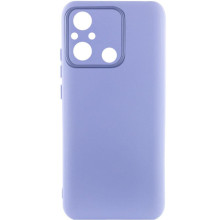 Чехол Silicone Cover Ummi Lakshmi Full Camera (AA) для Xiaomi Redmi 12C / Poco C55 – Сиреневый