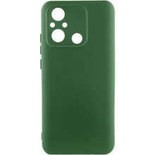 Чехол Silicone Cover Ummi Lakshmi Full Camera (AA) для Xiaomi Redmi 12C / Poco C55 – Зеленый