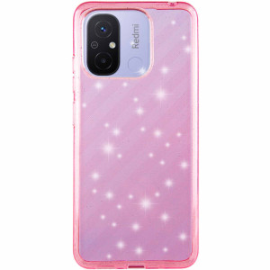 TPU чехол Nova для Xiaomi Redmi 12C / Poco C55 – Розовый