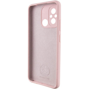 Чехол Silicone Cover Lakshmi Full Camera (AAA) для Xiaomi Redmi 12C