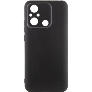 Чехол Silicone Cover Ummi Lakshmi Full Camera (AA) для Xiaomi Redmi 12C / Poco C55 – Черный