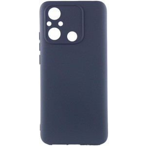 Чехол Silicone Cover Ummi Lakshmi Full Camera (AA) для Xiaomi Redmi 12C / Poco C55 – Синий