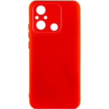 Чохол Silicone Cover Lakshmi Full Camera (AAA) для Xiaomi Redmi 12C – Червоний