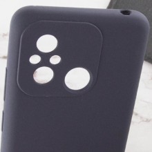 Чехол Silicone Cover Lakshmi Full Camera (AAA) для Xiaomi Redmi 12C – Серый