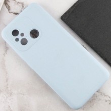 Чохол Silicone Cover Lakshmi Full Camera (AAA) для Xiaomi Redmi 12C – Блакитний