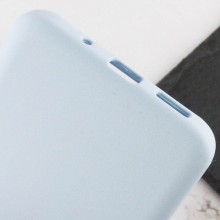 Чехол Silicone Cover Lakshmi Full Camera (AAA) для Xiaomi Redmi 12C – Голубой