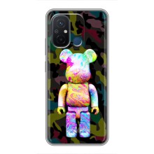 Чехлы для Xiaomi Redmi 12C - Bearbrick Louis Vuitton (PREMIUMPrint) (Яркий Bearbrick)