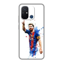 Чохли Лео Мессі Аргентина для Xiaomi Redmi 12C (Leo Messi)