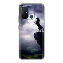 Чохли з зображенням різних тварин на Xiaomi Redmi 12C (Кінь)
