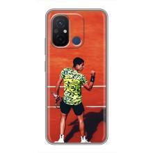 Чехлы с принтом Спортивная тематика для Xiaomi Redmi 12C – Алькарас Теннисист