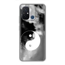Чехлы с принтом Спортивная тематика для Xiaomi Redmi 12C – Инь-Янь