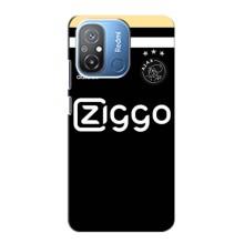 Чехлы с ТОП Футбольными клубами на Xiaomi Redmi 12C – AJAX