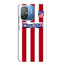 Чехлы с ТОП Футбольными клубами на Xiaomi Redmi 12C – Atletico