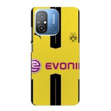 Чехлы с ТОП Футбольными клубами на Xiaomi Redmi 12C – BVB