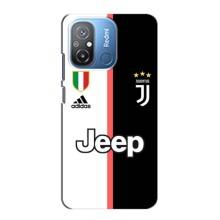 Чехлы с ТОП Футбольными клубами на Xiaomi Redmi 12C – Juventus