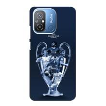Чехлы с ТОП Футбольными клубами на Xiaomi Redmi 12C – Кубок ЛЧ