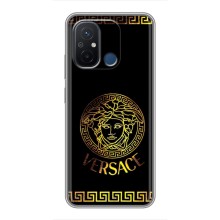 Чехлы VERSACE для Редми 12с (PREMIUMPrint) (Logo Versace)