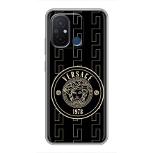 Чохли VERSACE для Сяомі Редмі 12С (PREMIUMPrint) (Лого Версаче)