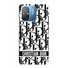 Чехол (Dior, Prada, YSL, Chanel) для Xiaomi Redmi 12C (Christian Dior)